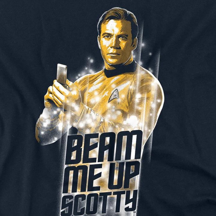 Produktbild Beam Me Up TShirt (XXL)