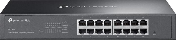 Produktbild TP-Link ES216G Omada 16-Port Gigabit Easy Managed Switch (18 Ports)