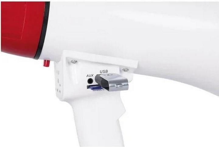 Immagine prodotto Vonyx Megaphon MEG045, Nennleistung: 45 W, Prinzip: Aktiv (Megafono)