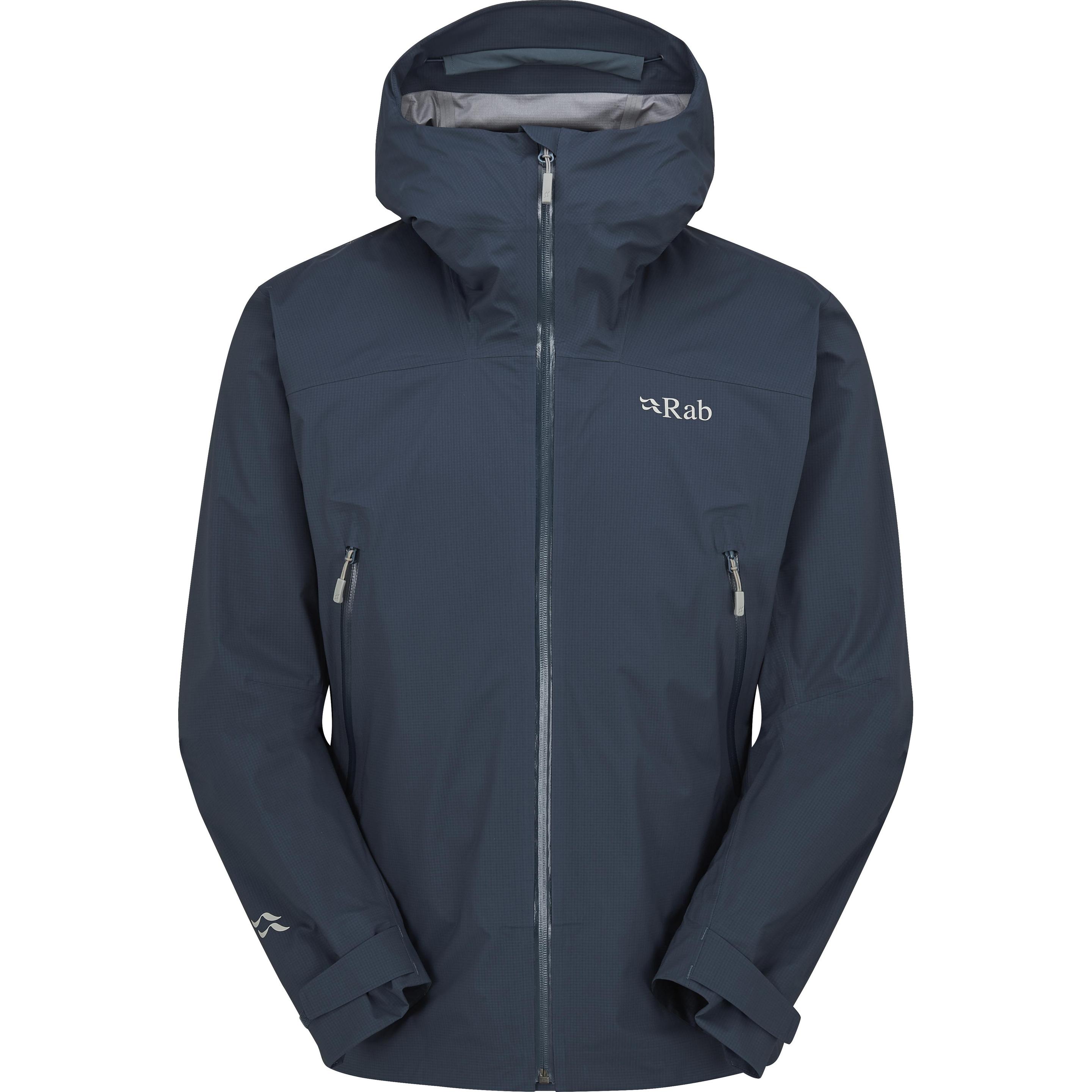 Rab, Herren, Jacke, Firewall Light Jacket (M), Blau, M