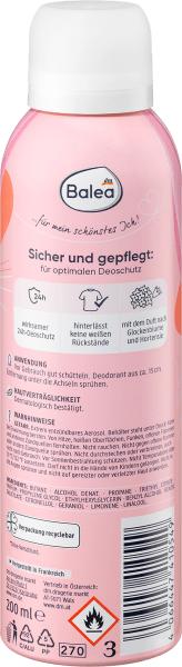 Actual product image dm Balea Soft Flower (Spray, 200 ml)