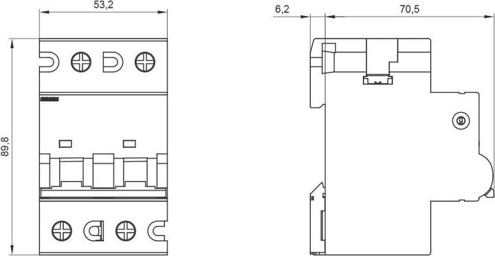 Immagine prodotto Siemens SIEM 5SP42927 Interruttore automatico 12A