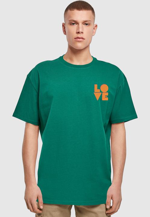 Produktbild Merchcode Hugs & Love - Love Heavy Oversize Tee - 174973 (L)