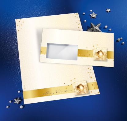 Actual product image Sigel Golden Times (220 x 110 mm, 50 x)