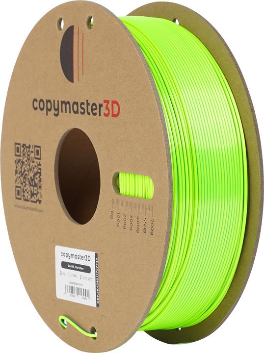 Produktbild Copymaster3D Duo-Silk 3D Printer Filament, 1.75 mm, blue/yellow (PLA, 1.75 mm)