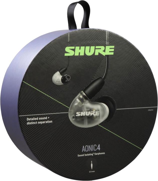 Actual product image Shure Aonic 4 (ANC, Cable)