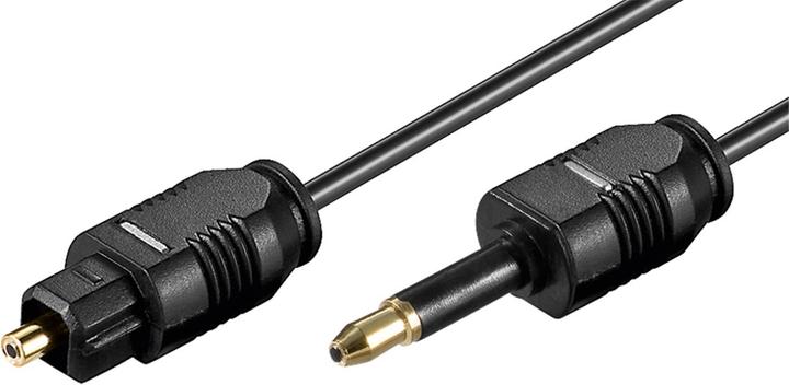 Actual product image Goobay Toslink — mini Toslink (2 m, Optical)