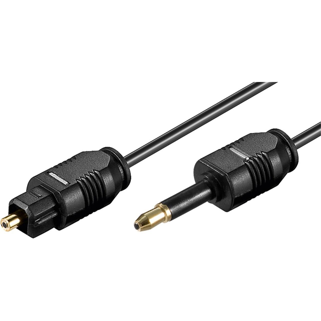 Thumbnail - Goobay AVK 224-0100 (1 m, Optisch), Audio Kabel