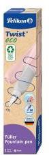 Produktbild Pelikan Twist Fllhalter eco, ros‚ (1x)