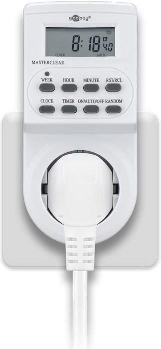 Actual product image Goobay Digital Timer, 3 pieces, White