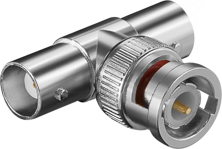 Goobay BNC male > 2 x BNC female