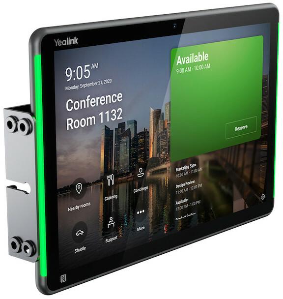 Image du produit Yealink Room Panel E2 8" Scheduling Panel