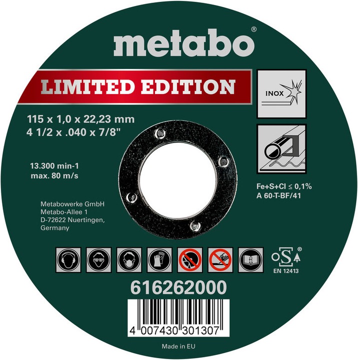 Produktbild Metabo Limited Edition