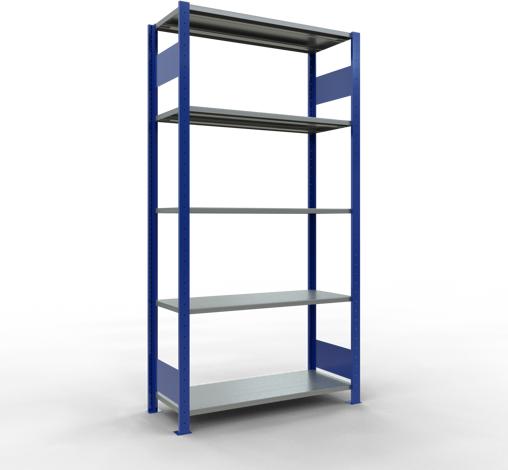 Galvanized, RAL 5010