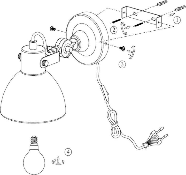 Actual product image Steinhauer Mexlite (E14)