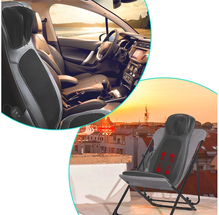 Produktbild Naipo Massagesitzauflage