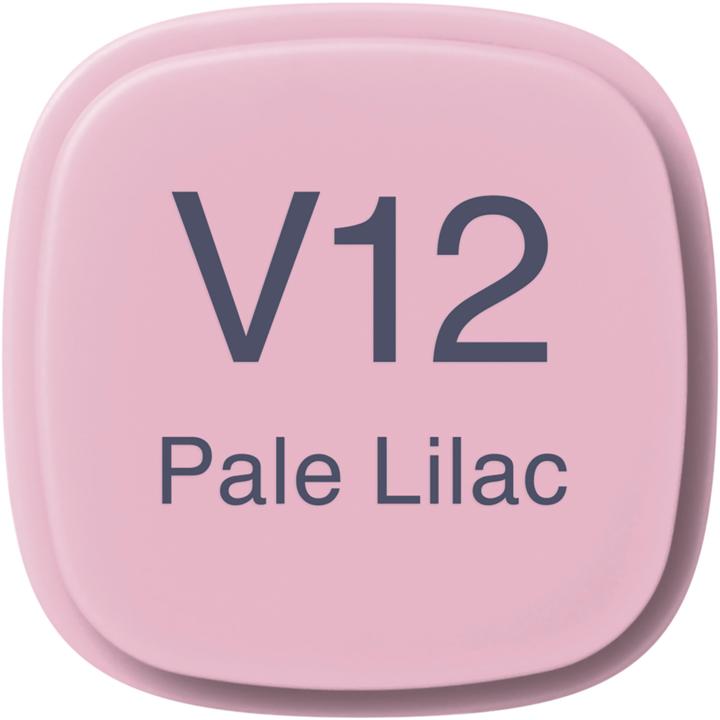 Produktbild Copic Grafikmarker Classic Typ V - 12 (Pale Lilac, 1 x)