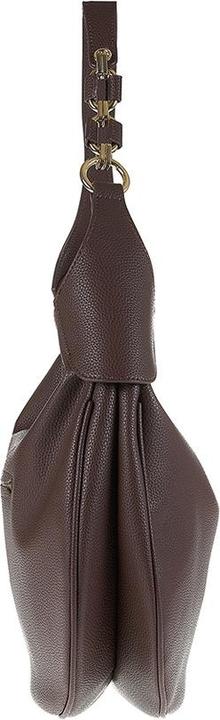 Actual product image Pierre Cardin Damen Schultertasche Made In Italy - Modell Celeste Lux - 100% Leder - 33.0 X 25.5 X 12.0 Cm