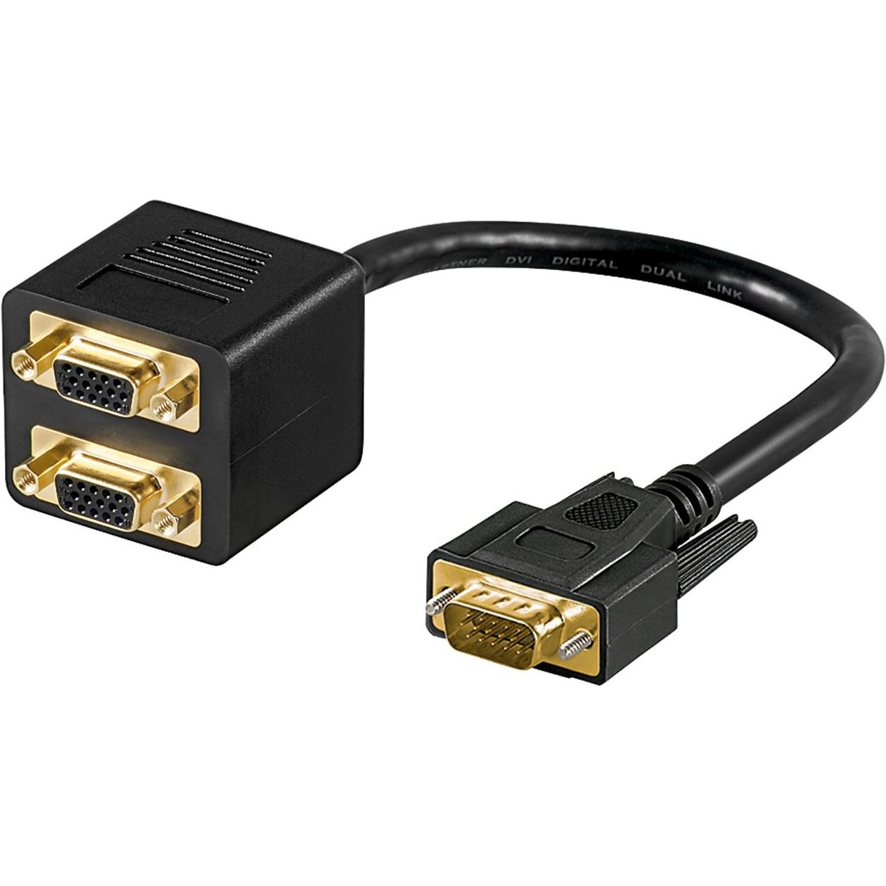 Goobay VGA-Splitter, Switch Box