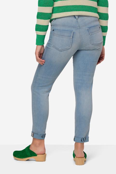 Actual product image Laurasøn Bleached Slim Fit Five Pocket Jeans (56)