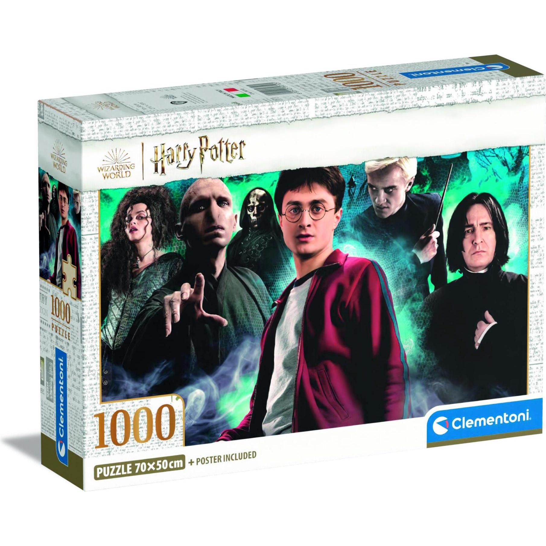 Clementoni Harry Potter (1000 Teile)