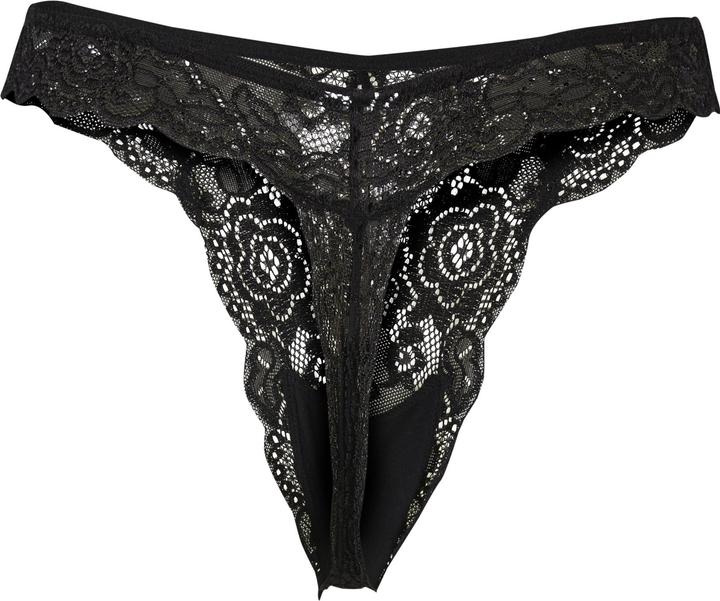 Produktbild Urban Classics Damen Spitzen-Tanga (M, 2er Pack)