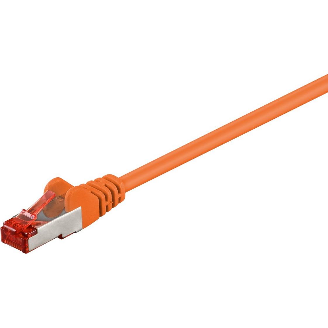 Goobay Netzwerkkabel (S/FTP, CAT6, 10 m), Netzwerkkabel