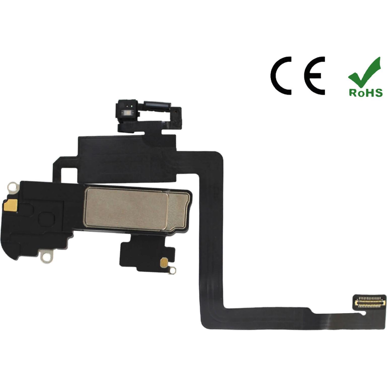 Clappio Ersatzteil (iPhone 11 Pro Max), Mobilgerät Ersatzteile, Schwarz