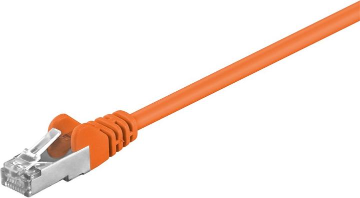 Produktbild Goobay 93444 RJ-45 (S/FTP, CAT5e, 0.50 m)