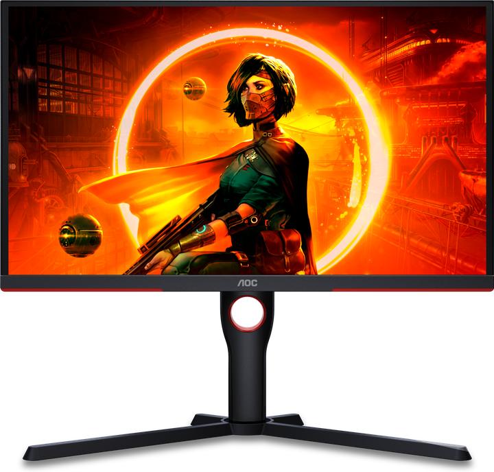 Actual product image AOC 25G3ZM/BK (1920 x 1080 pixels, 24.50")