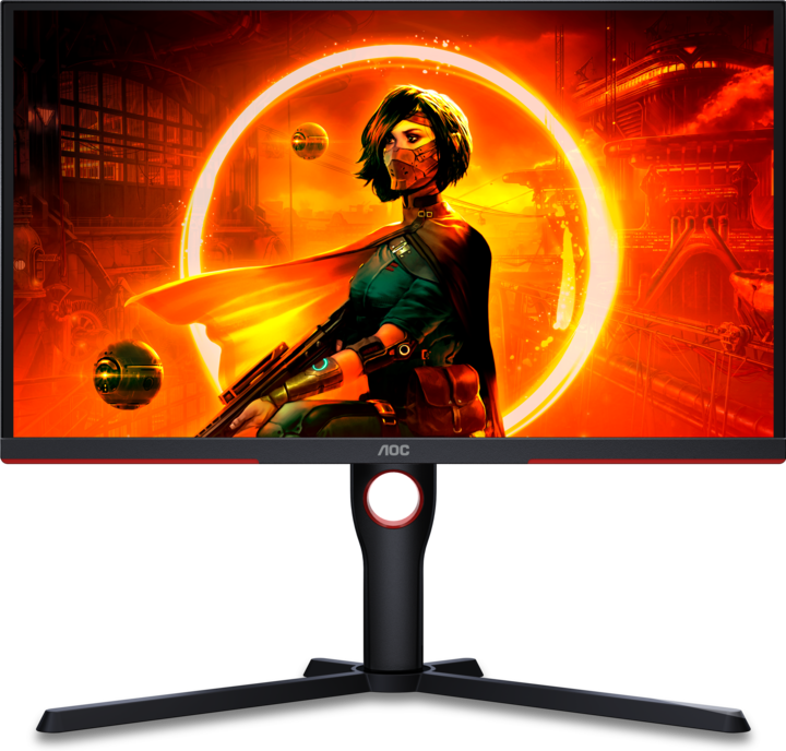 Produktbild AOC 25G3ZM/BK (1920 x 1080 Pixel, 24.50")