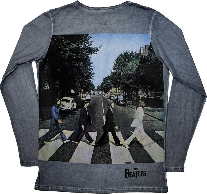 Produktbild The Beatles Abbey Road TShirt Langärmlig (M)