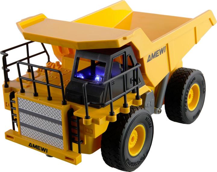 Image du produit Amewi 2-in-1 Set Kipper & Kettenbagger 9-Kanal 1:24 RTR (RTR Prêt à fonctionner)