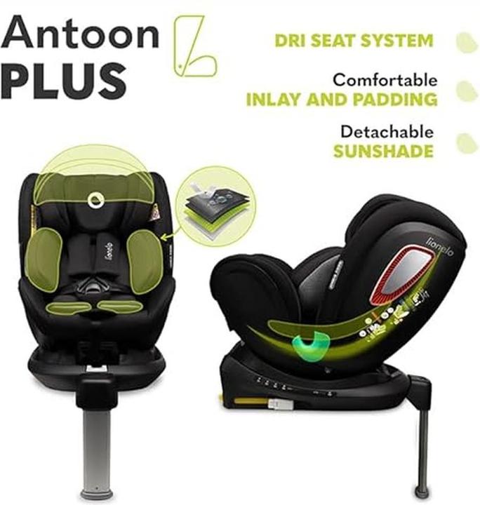 Image du produit Lionelo Antoon Plus (Reboarder)