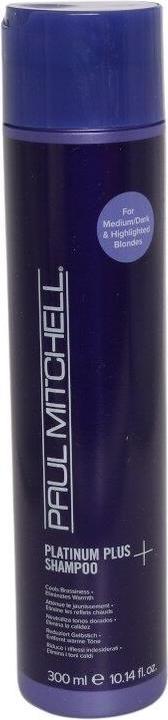Produktbild Paul Mitchell Blonde - Platinum Plus Shampoo (250 ml, Flüssiges Shampoo)