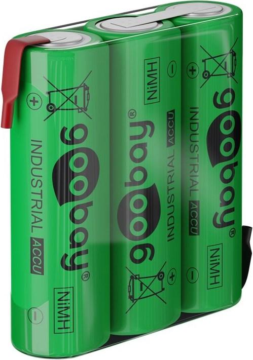 Goobay 3x AA (Mignon) (3 pcs., AA, 2100 mAh)