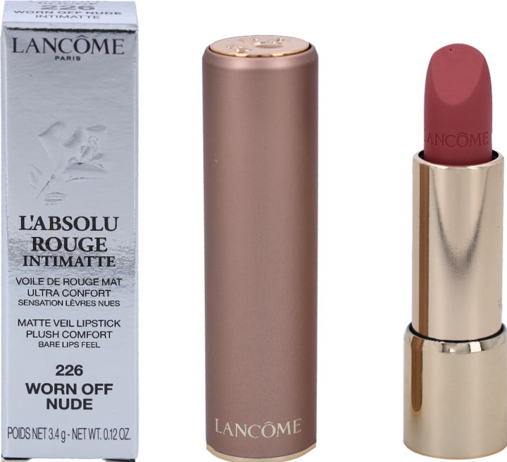 Produktbild Lancôme L'Absolu Rouge Intimatte 226 (226 Worn Off Nude)
