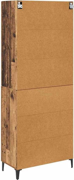 Image du produit vidaXL Highboard Aufbewahrung (34 x 69.50 x 180 cm)