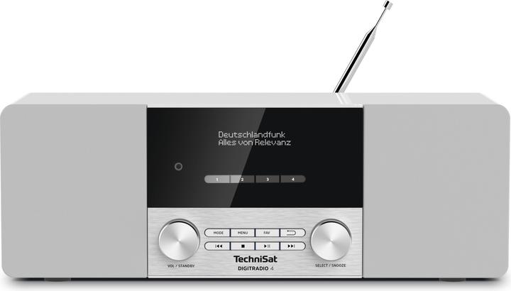TechniSat DigitRadio 4 (DAB+, Bluetooth)