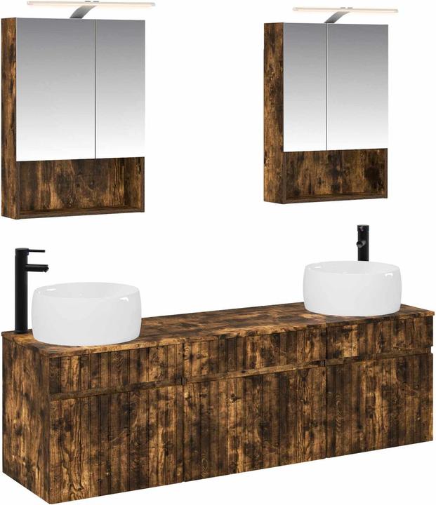 Produktbild vidaXL Badezimmerschrank-Set