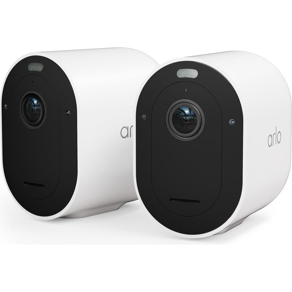 Arlo Pro 5 2er Pack (2688 x 1520 Pixel), Netzwerkkamera, Weiss