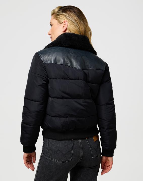 Actual product image Wrangler Winterjacke Western Puffer (M)