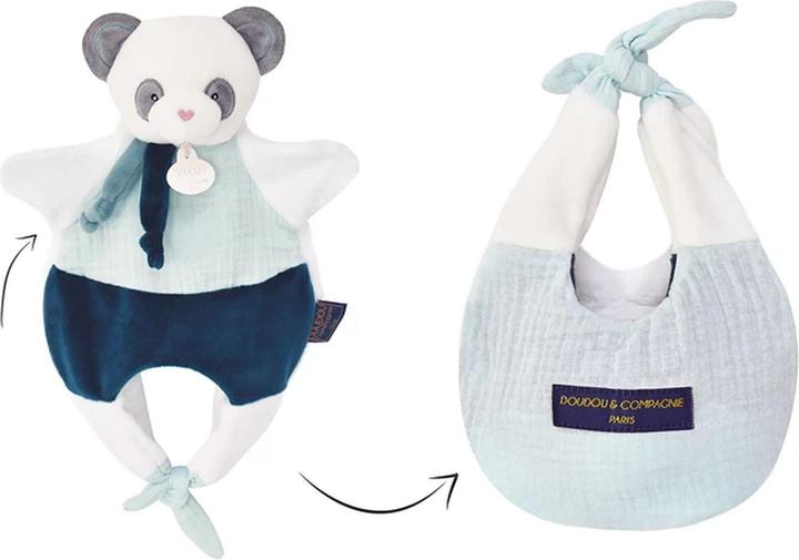 Doudou et Compagnie Doudou panda Amusette 30cm