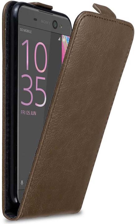 Produktbild Cadorabo Flip wie Invisible Cover (Sony Xperia XA)