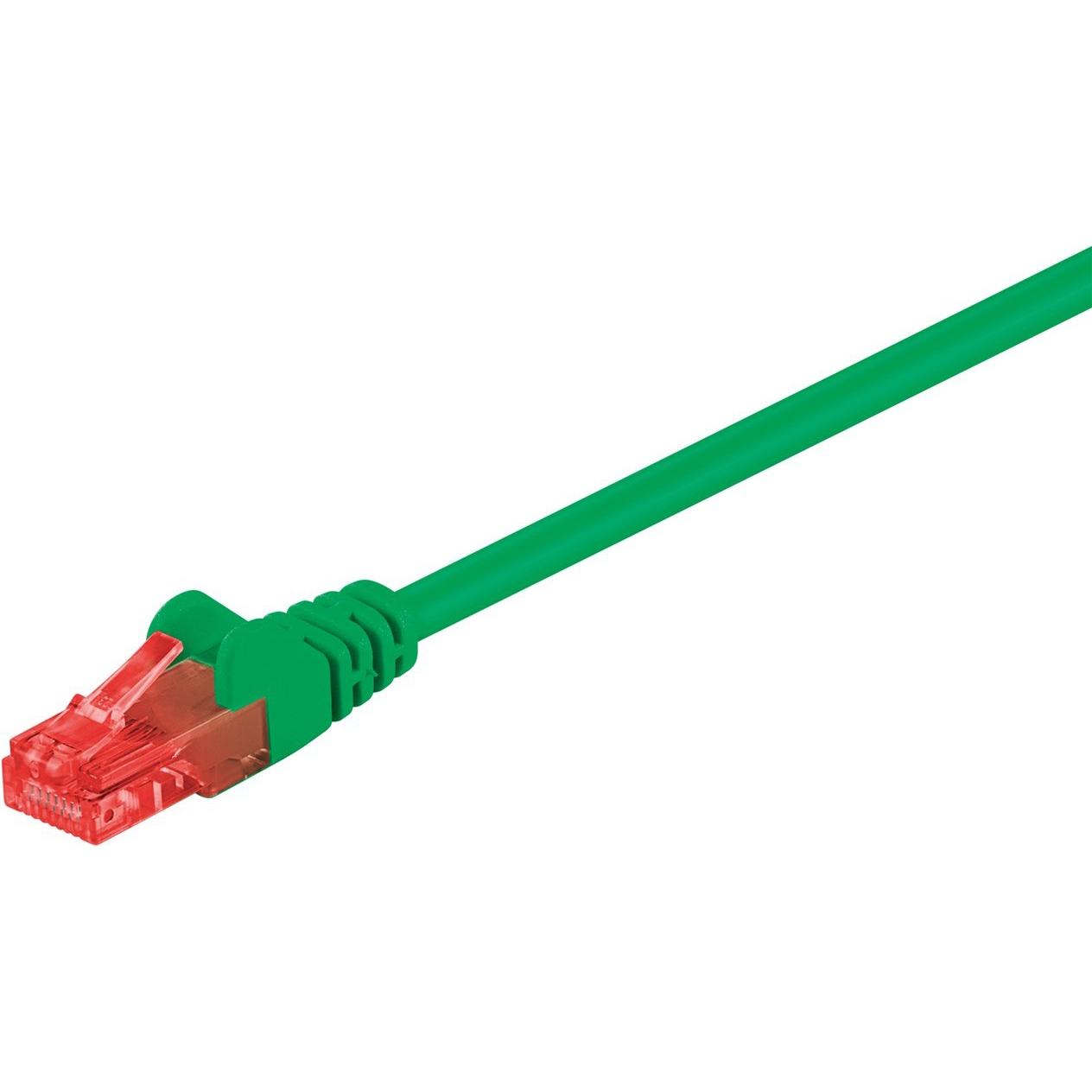 Goobay Netzwerkkabel (U/UTP, CAT6, 1.50 m), Netzwerkkabel