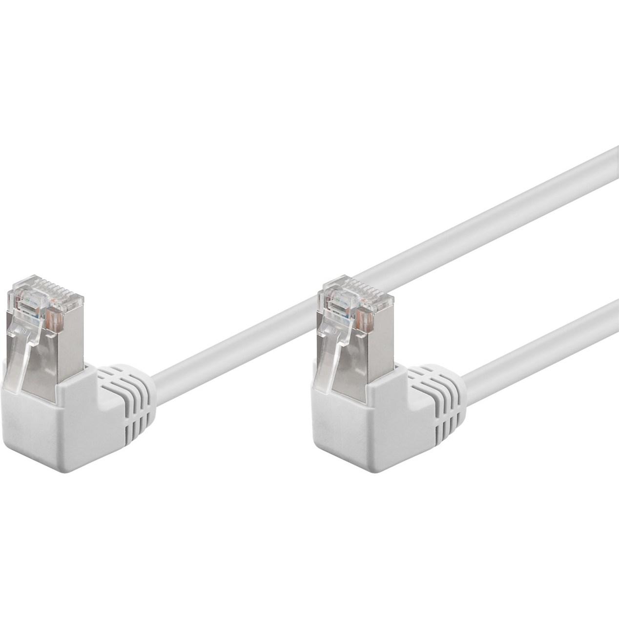 Goobay Netzwerkkabel (F/UTP, CAT5e, 1 m), Netzwerkkabel