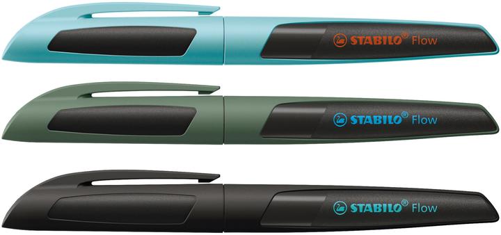 Produktbild STABILO Flow Kugelschreiber Display (purist blau, 16x)