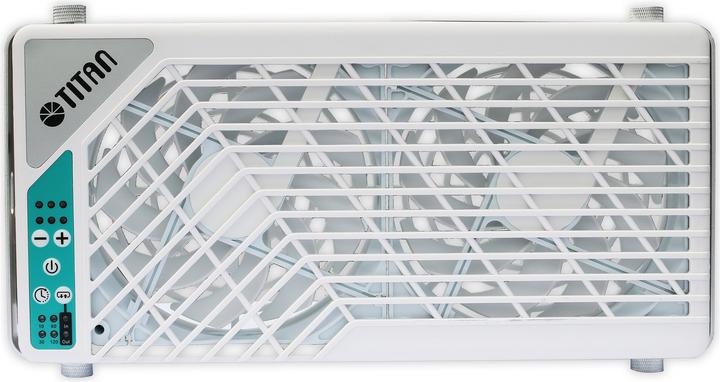 Produktbild Titan TTC-SC21/V4+ Fenster-Doppellüfter 2x140mm mit Fernbedienung, für Wohnmobil