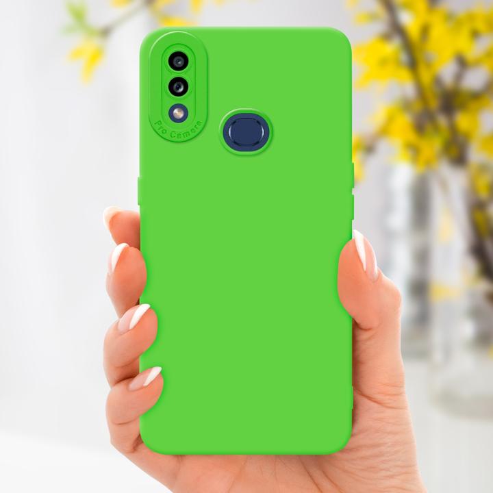 Actual product image Cadorabo Case for Samsung Galaxy A10s / M01s in TPU Fluid LM162 Style (Samsung Galaxy A10s, Samsung Galaxy M01s)