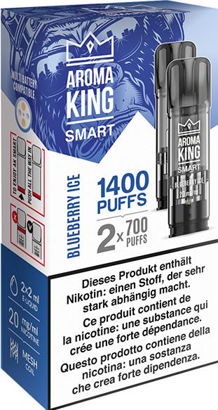Produktbild Aroma King Blueberry Ice (Blaubeere)